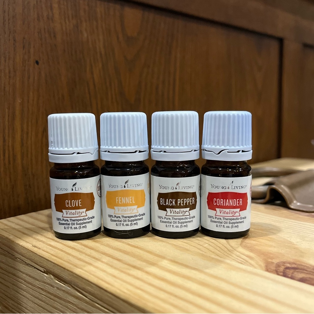 Young Living Essential Oil Bundle